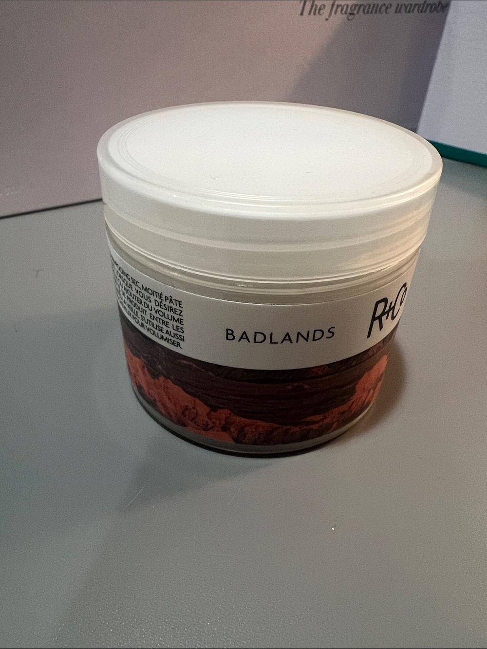 R+Co badlands dry shampoo paste